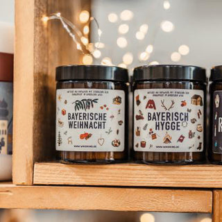 Weihnachts-Kerzen-Set - Limited Edition