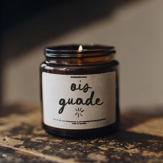 Ois Guade - Mini Spruchkerze