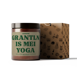 "Grantln is mei Yoga" - Spruchkirzn