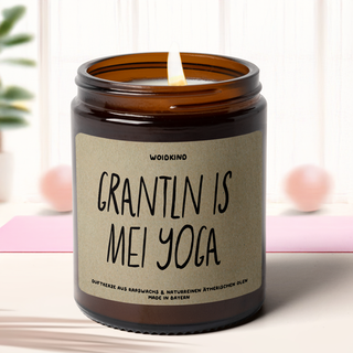 "Grantln is mei Yoga" - Spruchkirzn