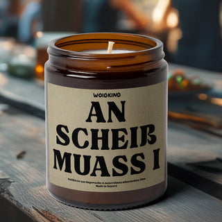 "An Scheiß muass I" - Spruchkirzn