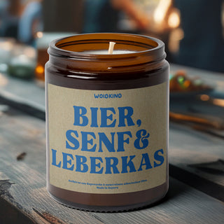 "Bier, Senf & Leberkas" - Spruchkirzn