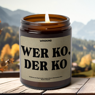 "Wer ko, der ko" - Spruchkirzn