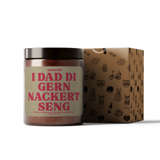 "I dad di gern nackert seng" - Spruchkirzn