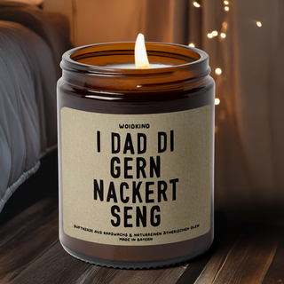 "I dad di gern nackert seng" - Spruchkirzn
