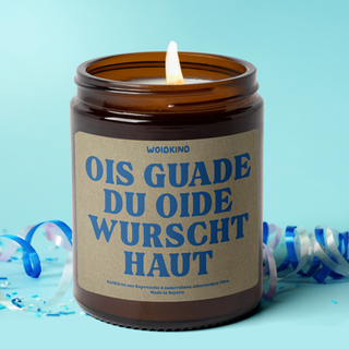 "Ois Guade, du oide Wurschthaut" - Spruchkirzn