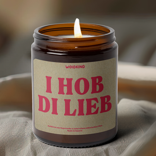 "I hob di lieb" - Spruchkirzn