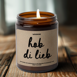 "Hob di lieb" - Spruchkirzn