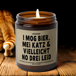 "Bier, Katz, Leid" - Spruchkirzn