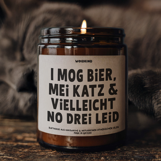 "Bier, Katz, Leid" - Spruchkirzn