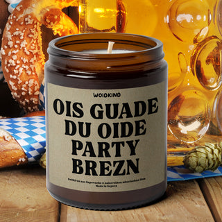 "Ois Guade, oide Partybrezn" - Spruchkirzn