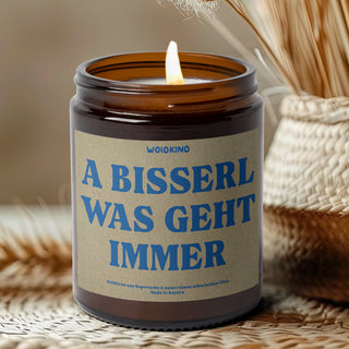 "A bisserl was geht immer" - Spruchkirzn