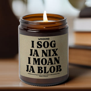 "I sog ja nix, i moan ja bloß" - Spruchkirzn