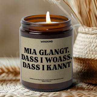 "Mia glangt, dass I woass, dass I kannt" - Spruchkirzn