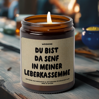 "Du bist da Senf in meiner Leberkassemme" - Spruchkirzn