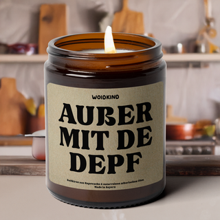 "Außer mit de Depf" - Spruchkirzn