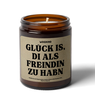 "Glück is, di als Freindin zu habn" - Spruchkirzn