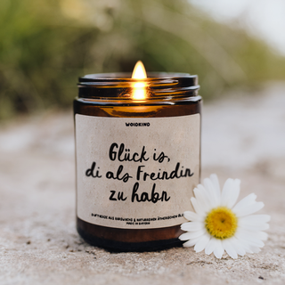 "Glück is, di als Freindin zu habn" - Spruchkirzn