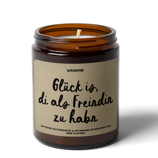 "Glück is, di als Freindin zu habn" - Spruchkirzn