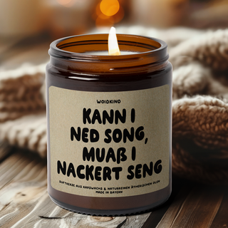"Nackert seng" - Spruchkirzn