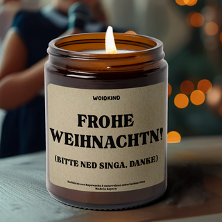 "Bitte ned singa" - Spruchkirzn