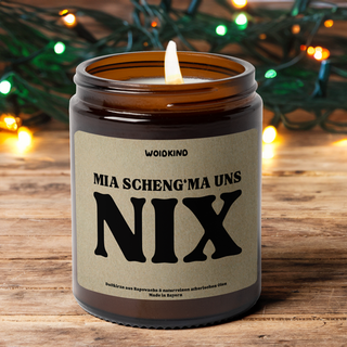 "Mia scheng'ma uns NIX" - Spruchkirzn