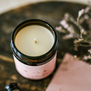 🩷 Busenfreindinnen-Set - Limited Edition aus Kerzen, Schnapserl & Karte