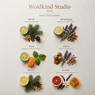 Staad - Woidkind Studio Aromakerze