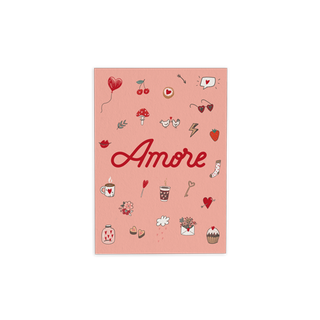 Amore - Bierdeckelpostkarte