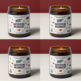 Weihnachts-Kerzen-Set - Limited Edition