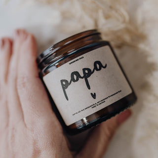 Papa - Mini Spruchkerze