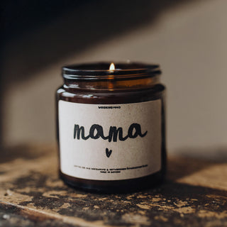 Mama - Mini Spruchkerze