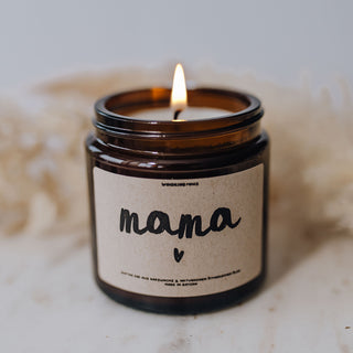 Mama - Mini Spruchkerze