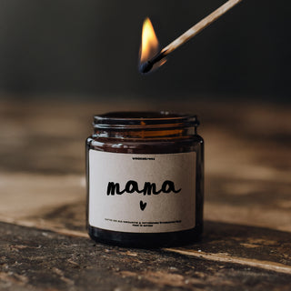 Mama - Mini Spruchkerze