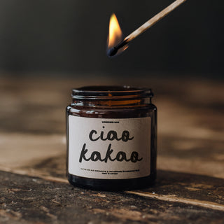 Ciao Kakao - Mini Spruchkerze