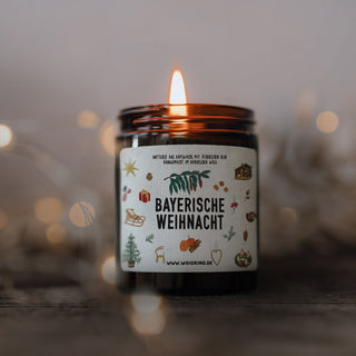 Weihnachts-Kerzen-Set - Limited Edition