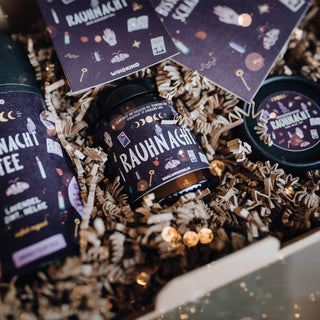 "Rauhnacht" - Motivkerze mit mystischem Duft