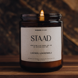 Staad - Woidkind Studio Aromakerze