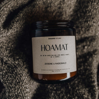 Hoamat - Woidkind Studio Aromakerze