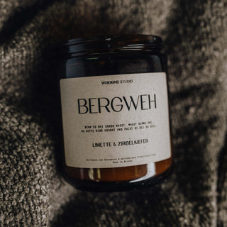 Bergweh - Woidkind Studio Aromakerze