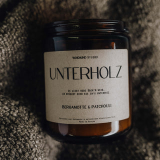 Unterholz - Woidkind Studio Aromakerze