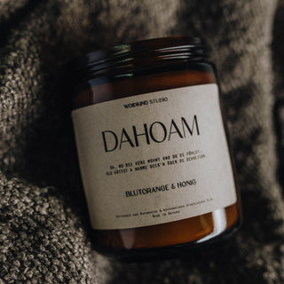 Dahoam - Woidkind Studio Aromakerze