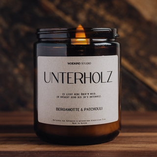 Unterholz - Woidkind Studio Aromakerze
