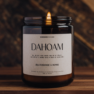 Dahoam - Woidkind Studio Aromakerze