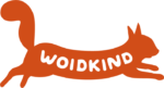 Woidkind Bayerischer Wald Dialekt Emailletassen Brotzeitbretter logo Eichhörnchen