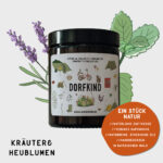 Dorfkind Duftkerze frisch Minze Lavendel Heu Kräuter Woidkind Bayerischer Wald