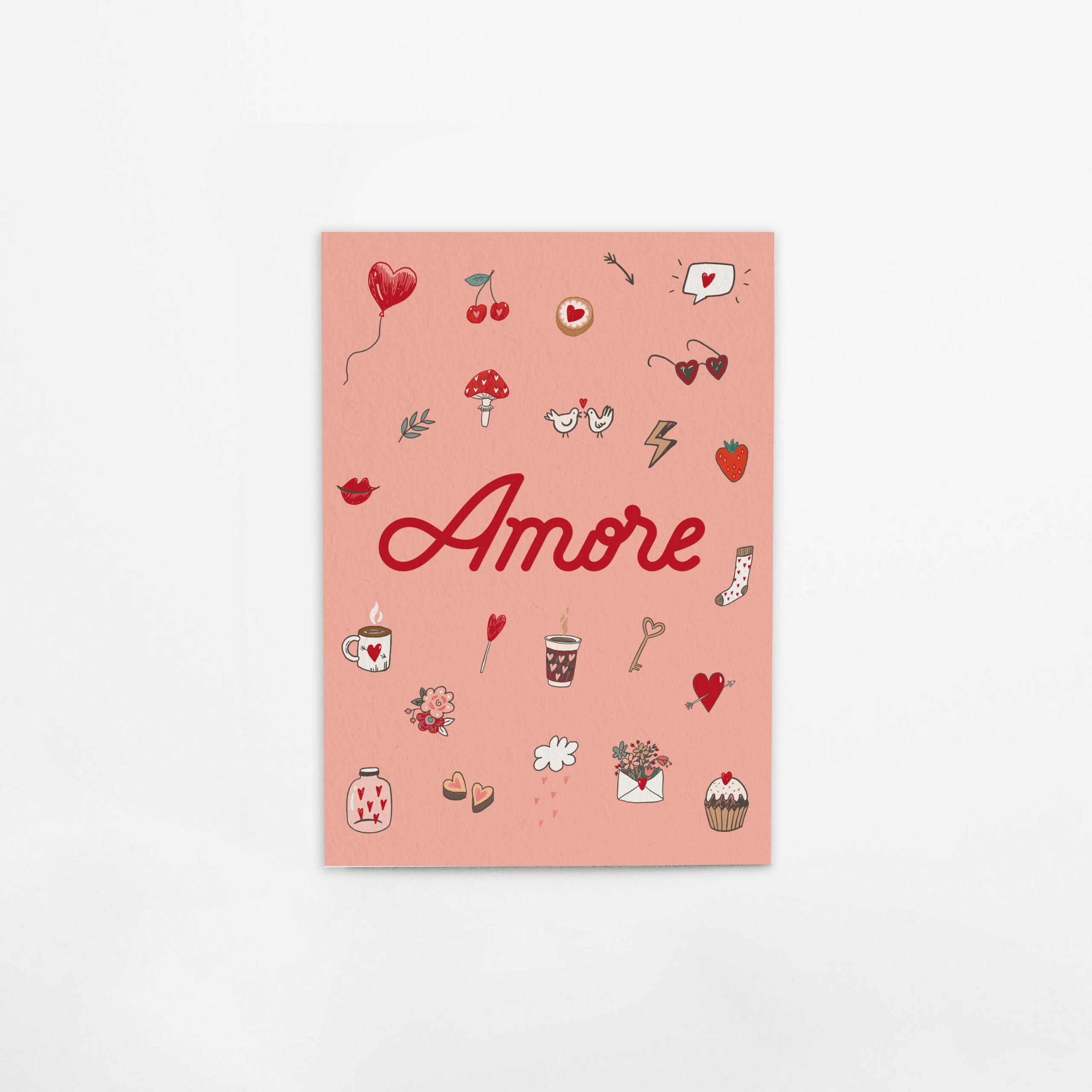 Postkarte Valentinstag Karte Grußkarte Liebe Geschenk Amore Woidkind Bayerischer Wald Bierdeckel